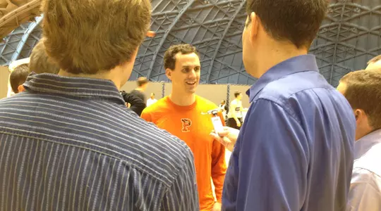 Men's Basketball Audio from Media Day