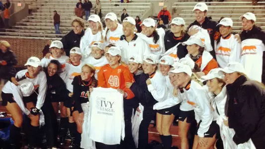 Field Hockey Team Blanks Penn to Clinch Seventh Straight Ivy Title