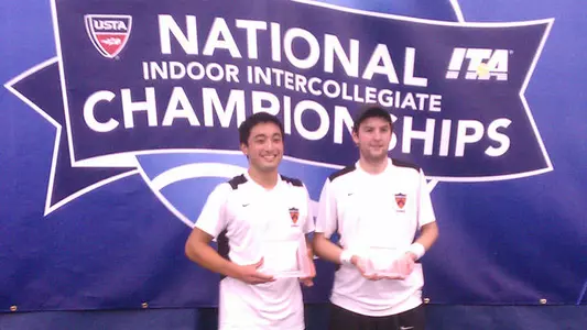 Siow, Spindler Win Consolation Title at ITA Event