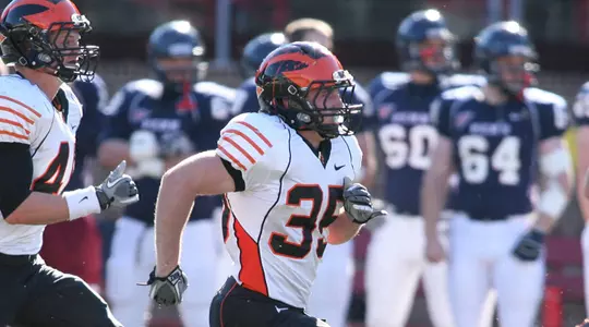 Penn Uses Third-Quarter Surge To Defeat Tiger Football Team 37-9