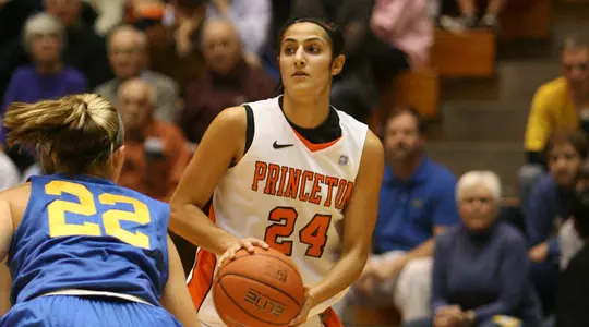 Princeton Falls To Navy 65-52, Comes Home To Face DePaul Tuesday