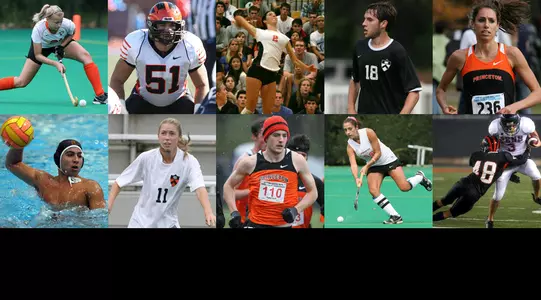 Fall Academic All-Ivy League Selections Announced