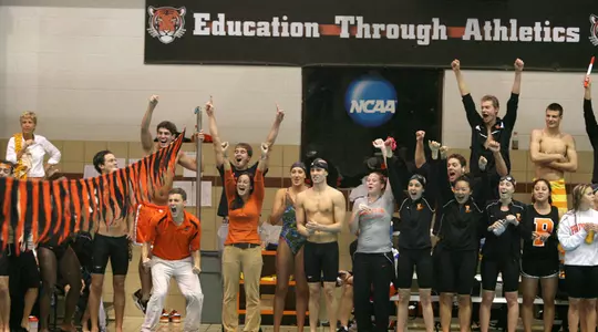 Both Swim/Dive Programs Ranked Among Top 5 In Mid-Major National Rankings