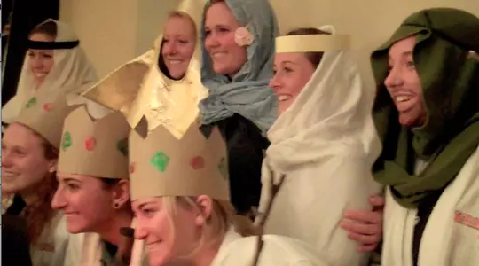 Holiday Week with Women's Lacrosse