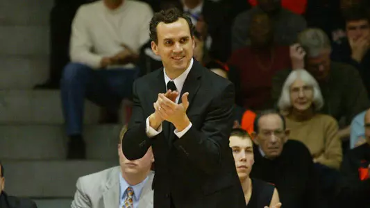 Preseason Interview with Men's Basketball Coach Mitch Henderson