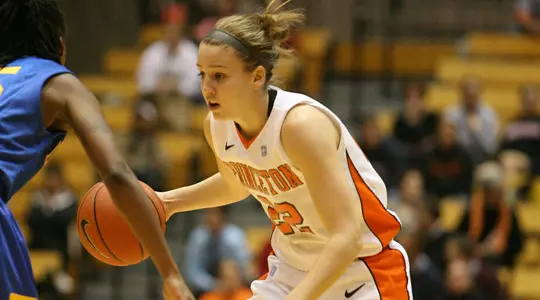 Princeton Finishes California Trip With Game At Santa Clara