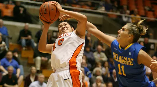 Delle Donne, No. 24 Delaware Hand Princeton First Loss