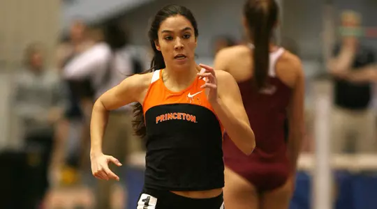Princeton Invitational Wraps Up Home Schedule for Indoor Track & Field