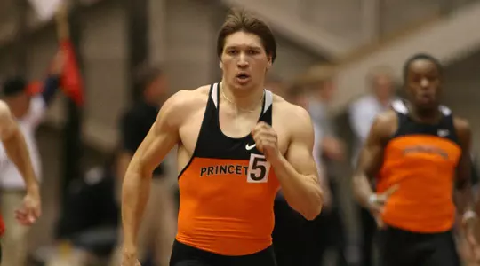 Men's Track Takes Four Wins at Gotham Cup