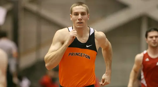 Men's Track Beats Navy in Ninth Straight Dual