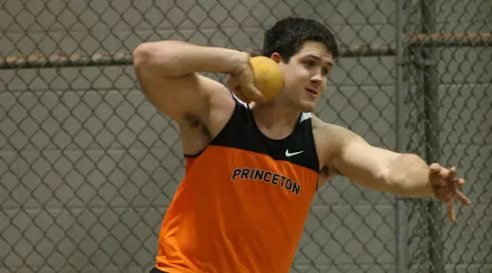 Navy Wins Close Showdown With Men's Indoor Track & Field