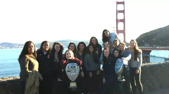 Reflections On The Women's Basketball Trip To California