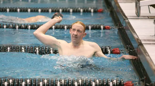 Six Events, Six Wins: Men's Swim/Dive Team Races Out At Big Al Open