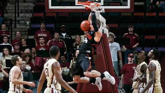 Triple OT: Men's Hoops Wins at Florida State 75-73