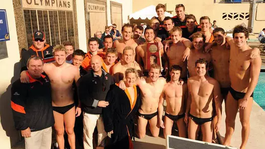 Men's Water Polo Claims Third at NCAA Championships With Win Over UCSD