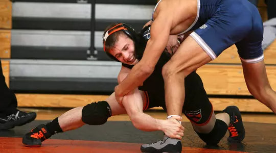 Wrestling Scores Upset Victory Over Old Dominion In Home Opener