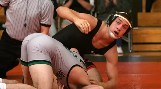 Wrestling Prepares For In-State Showdown With No. 16 Rutgers Saturday