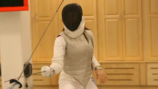Eve Levin Named National Fencer of the Week