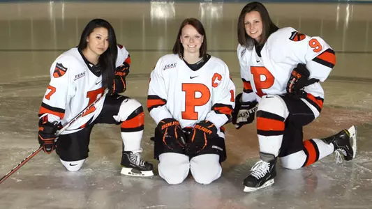 Women's Hockey Closes Out Home Slate with Union and RPI