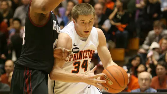 Men's Basketball Makes History in 76-46 Win at Columbia