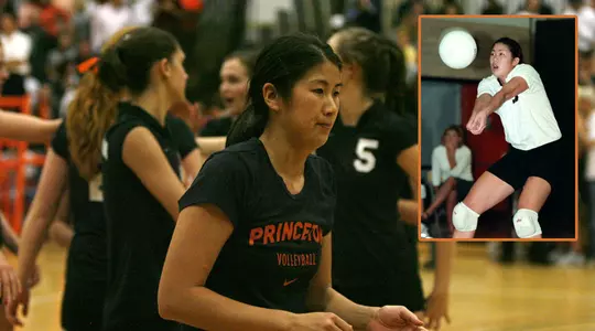 Sabrina King Returns To Princeton As Women's Volleyball Head Coach