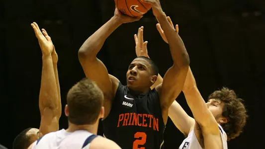 Maddox Leads Tigers to Win at Cornell