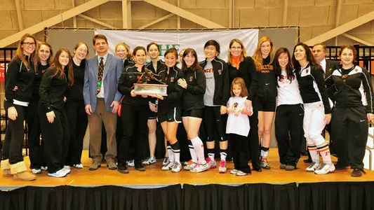 Women's Fencing Captures Second Straight Ivy Title