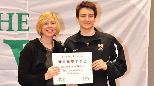 Mills Named Most Outstanding, Tigers Finish Fourth at Ivy Meet