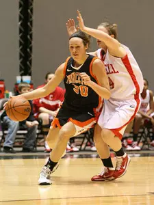 Women's Basketball Completes Season Sweep with 65-52 Win Over Columbia