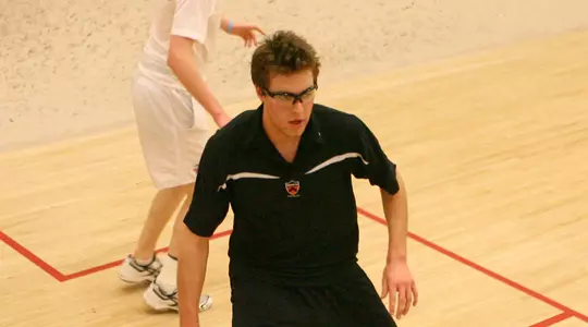 Third-Ranked Men's Squash Stays Perfect With 8-1 Victory At Dartmouth
