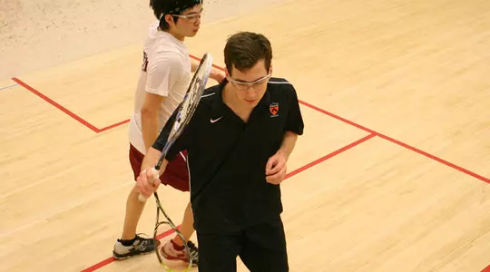 Squash Teams Open Season With Sweep At Franklin & Marshall