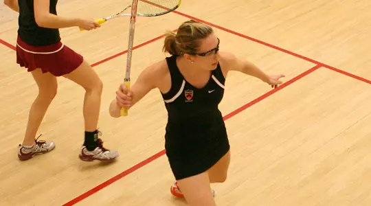 Women's Squash Sweeps Stanford, Prepares For No. 2 Yale Saturday