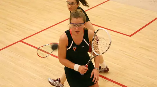 Women's Squash Completes Perfect Opening Weekend With Sweep Of Middlebury