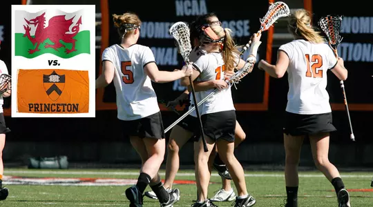 Women's Lacrosse Hosts Wales National Team in Exhibition on Tuesday
