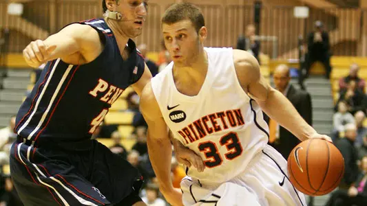 Ivy-Leading Men's Hoops to Visit Brown Saturday