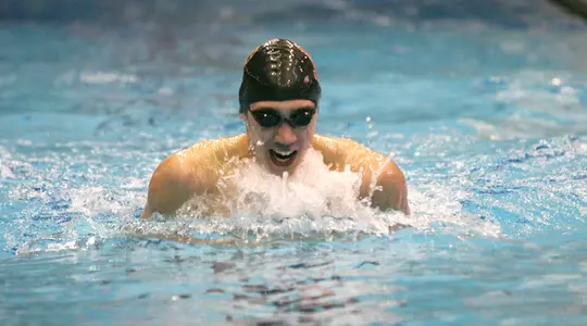 Tiger Swimming/Diving Completes Princeton Fall Invitational