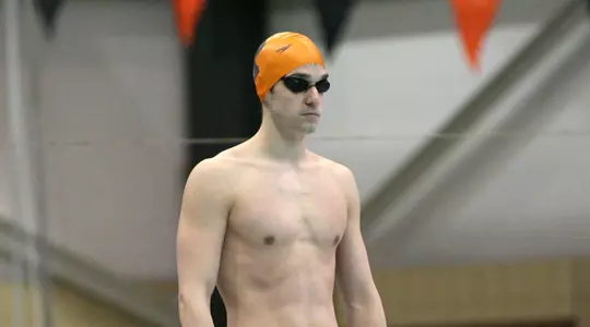 Men's Swimming Caps Dominant Big Al Weekend With Five More Victories