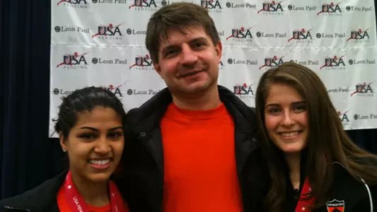 Dudas Named USFCA Collegiate Varsity Fencing Coach of the Year