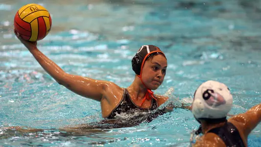Women's Water Polo Splits with Michigan and St. Francis