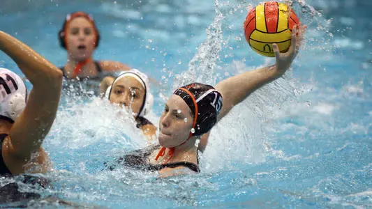 Women's Water Polo Tops Wagner in ECAC Opener