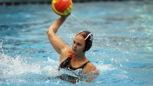 Women's Water Polo Places Fifth at Easterns with Season-Ending Win