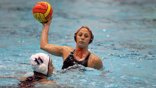 Women's Water Polo Falls to #17 Indiana on Late Goal