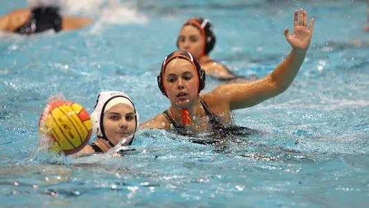 Women's Water Polo Falls in ECAC Semifinals to Maryland