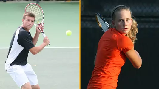Men's Tennis Home, Women's Tennis to Visit Penn State This Weekend