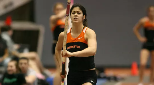 Women's Track Back in Action at The Armory on Friday