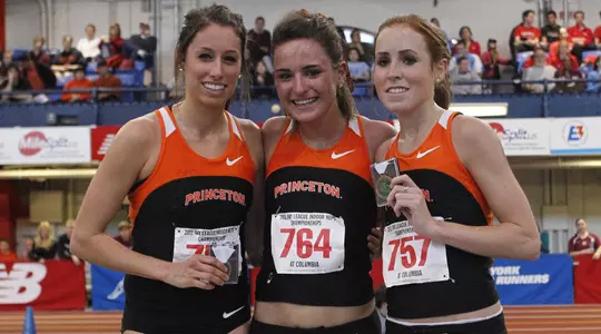 Track & Field Earns 40 All-Ivy League Honors