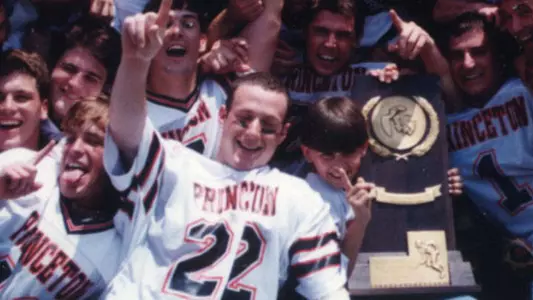 Becket Wolf Inducted Into New Jersey Lacrosse Hall Of Fame