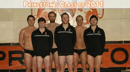 Men's Swimming/Diving Puts DeNunzio Streak On Line vs. Tough Navy Team