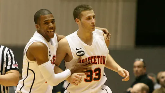Davis Scores 1,000th, Princeton Beats Penn in OT