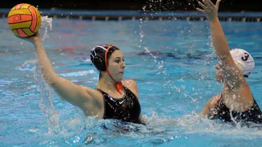 Women's Water Polo Ranked No. 18 in the Nation